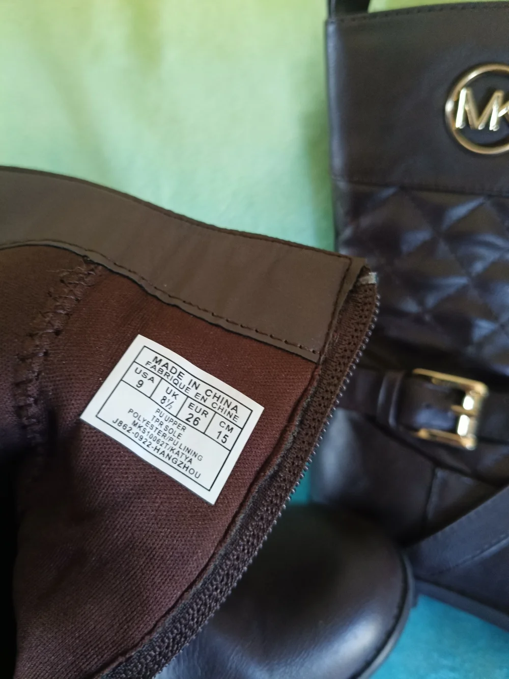 Michael Kors flat shaft